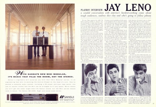 Playbabe Interview Jay Leno